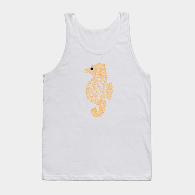 Seahorsala Tank Top by nsvt